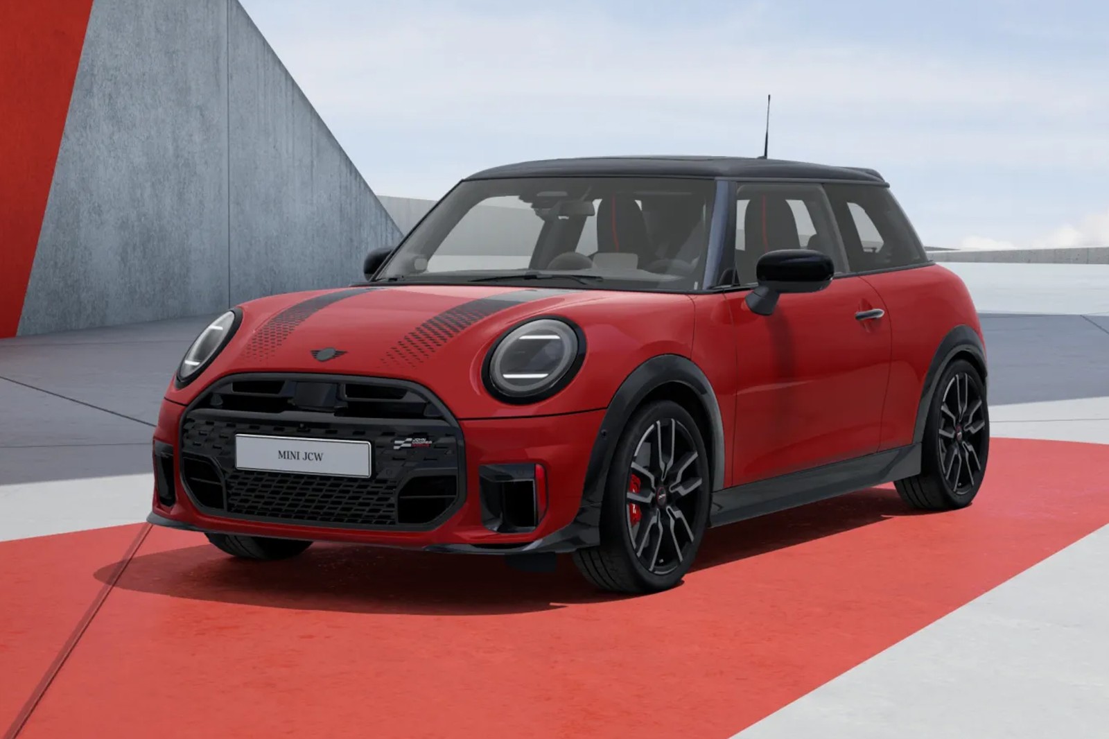 รูป Mini 3-Door Hatch JCW Petrol 2025