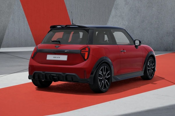 Mini 3-Door Hatch อย่างเป็นทางการ