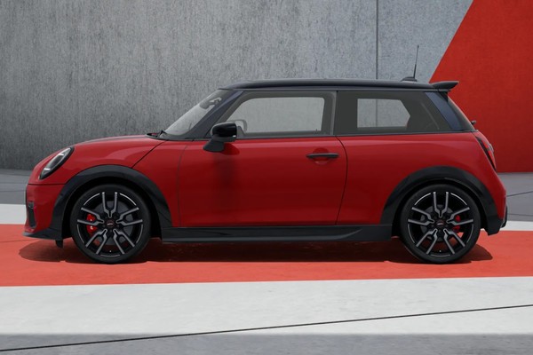 Mini 3-Door Hatch อย่างเป็นทางการ