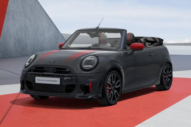 รีวิว Mini Convertible John Cooper Works 2025