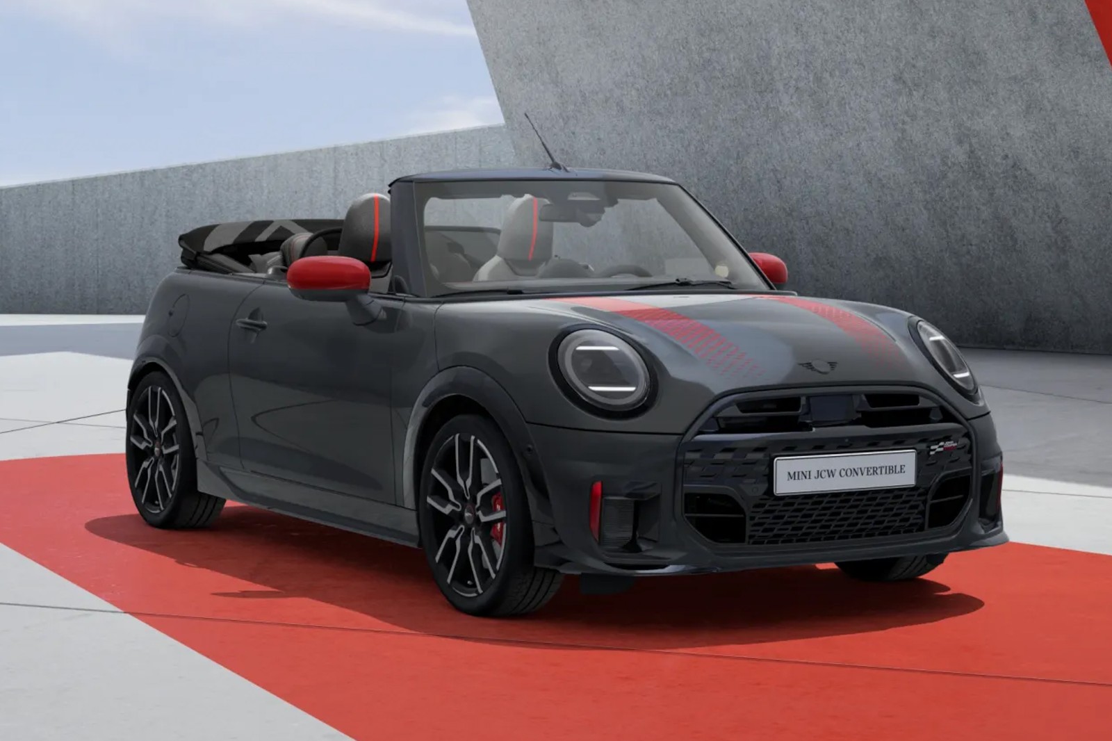 รูป Mini Convertible John Cooper Works 2025