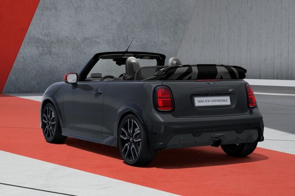 Mini Convertible อย่างเป็นทางการ