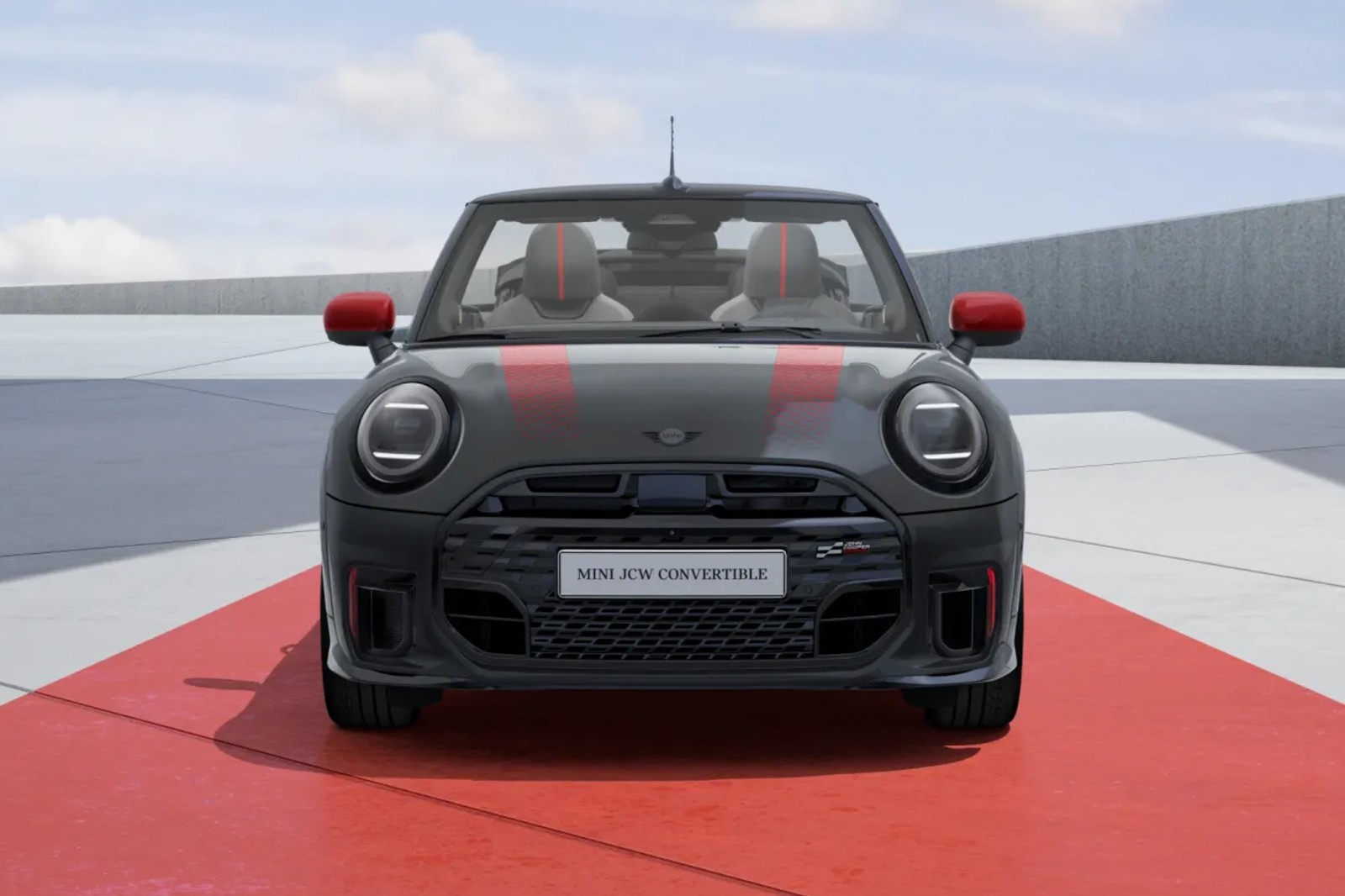 รูป Mini Convertible John Cooper Works 2025