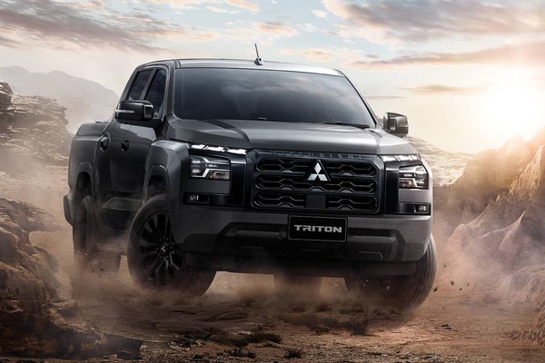 รูป Mitsubishi Triton 2025