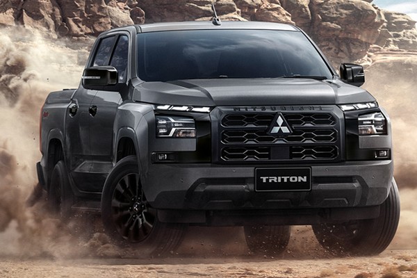 รูป Mitsubishi Triton 2025