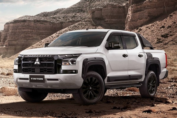 รูป Mitsubishi Triton Mega Cab 2.4 ACTIVE 6MT 2025