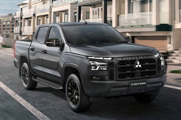 รูป Mitsubishi Triton 2025