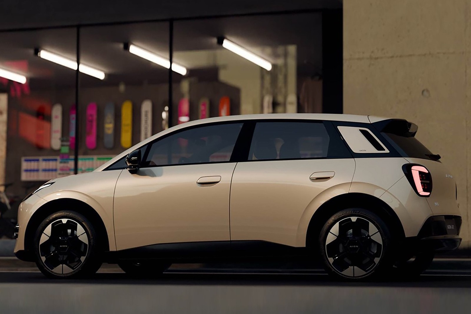 รูป GAC AION UT EV Standard 2025
