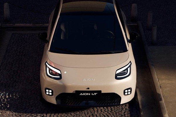 GAC AION UT EV อย่างเป็นทางการ