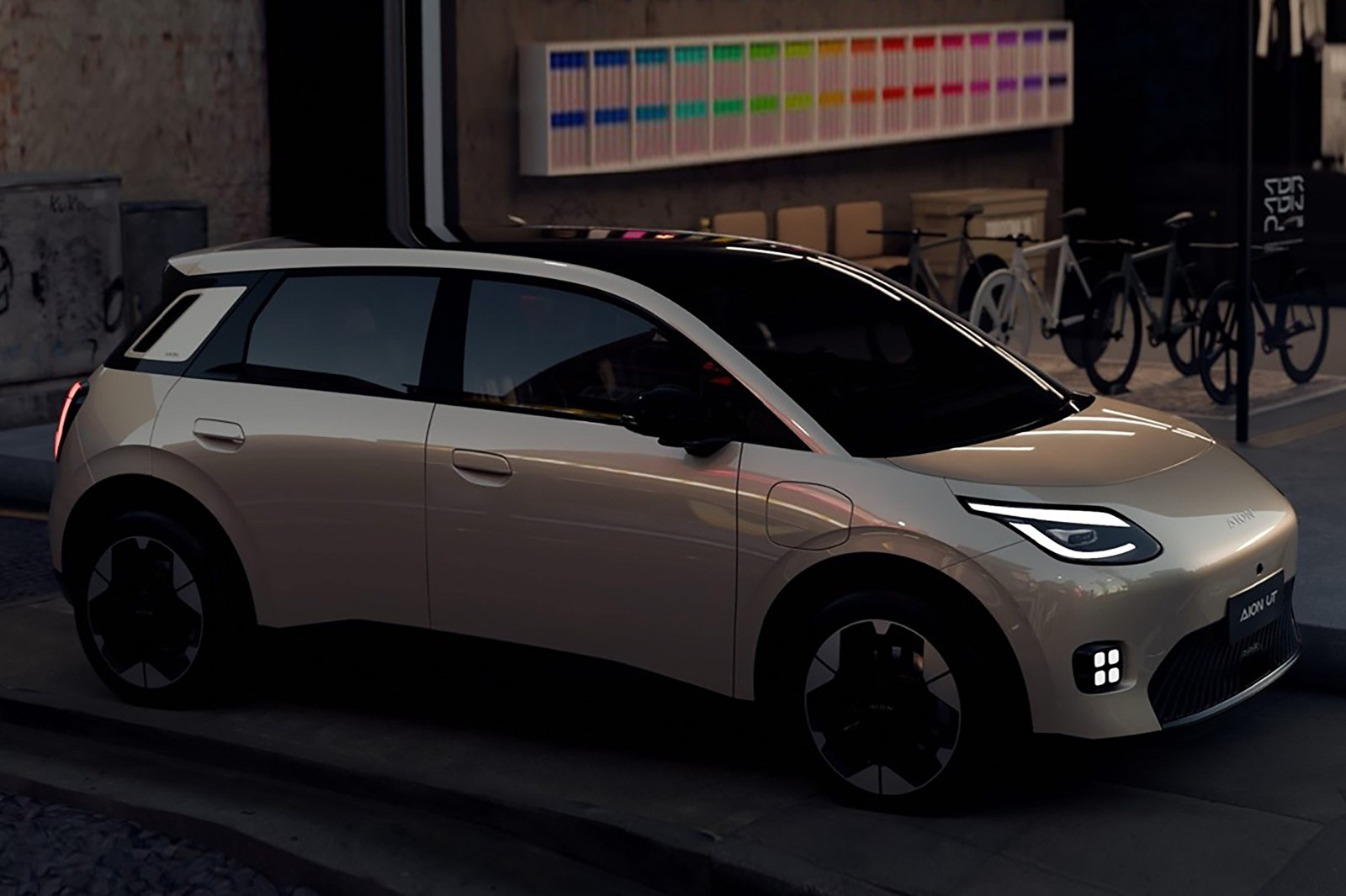 รูป GAC AION UT EV Standard 2025