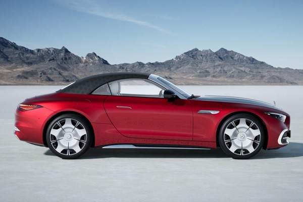 รูป Mercedes-Benz Maybach SL-Class 2025