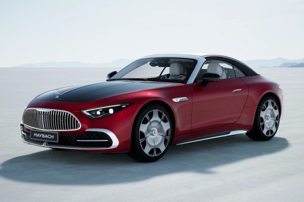 รูป Mercedes-Benz Maybach SL-Class 680 Monogram Series 2025