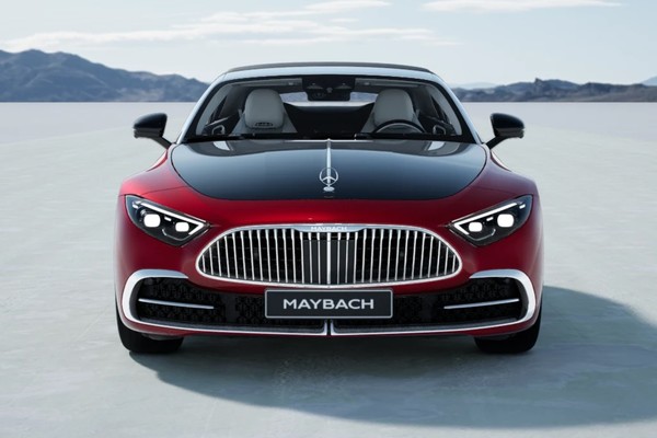 รูป Mercedes-Benz Maybach SL-Class 2025