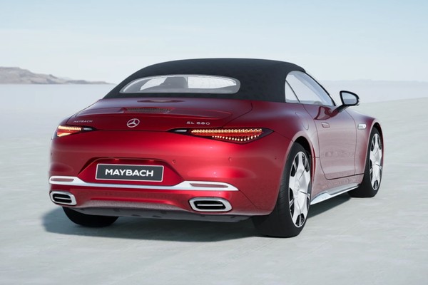 รูป Mercedes-Benz Maybach SL-Class 2025