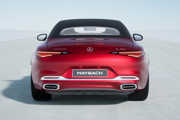 รูป Mercedes-Benz Maybach SL-Class 2025