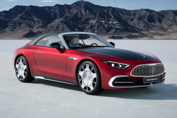 รูป Mercedes-Benz Maybach SL-Class 2025