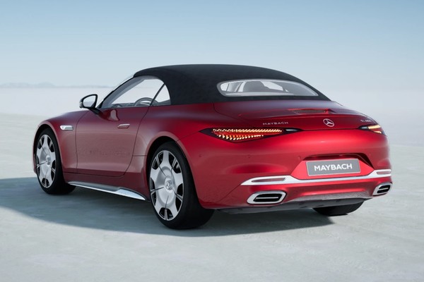 รูป Mercedes-Benz Maybach SL-Class 2025