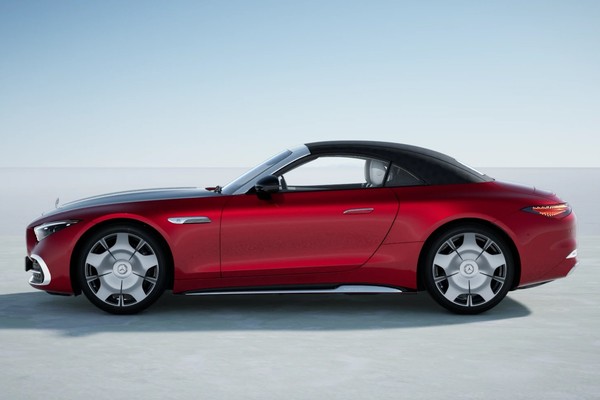 รูป Mercedes-Benz Maybach SL-Class 2025