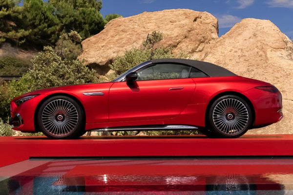 รูป Mercedes-Benz Maybach SL-Class