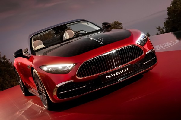 รูป Mercedes-Benz Maybach SL-Class
