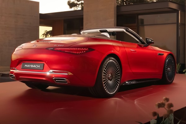 รูป Mercedes-Benz Maybach SL-Class