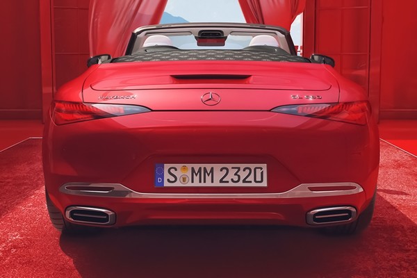 Mercedes-Benz Maybach SL-Class อย่างเป็นทางการ
