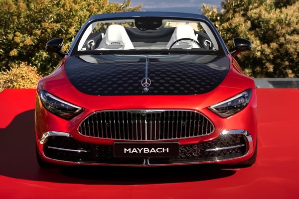 รูป Mercedes-Benz Maybach SL-Class