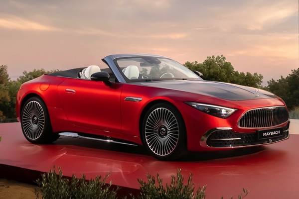 รูป Mercedes-Benz Maybach SL-Class