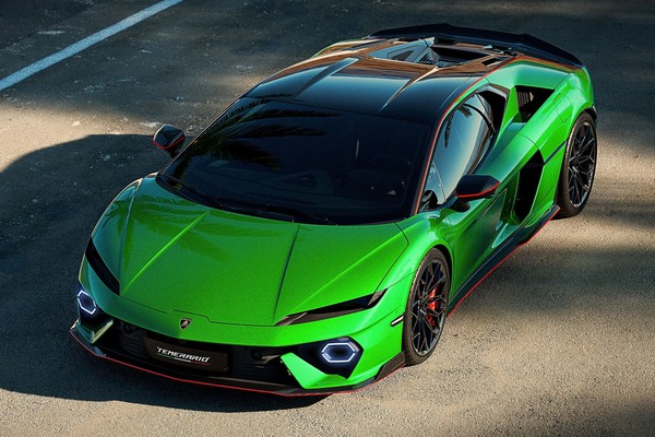 รูป Lamborghini Temerario