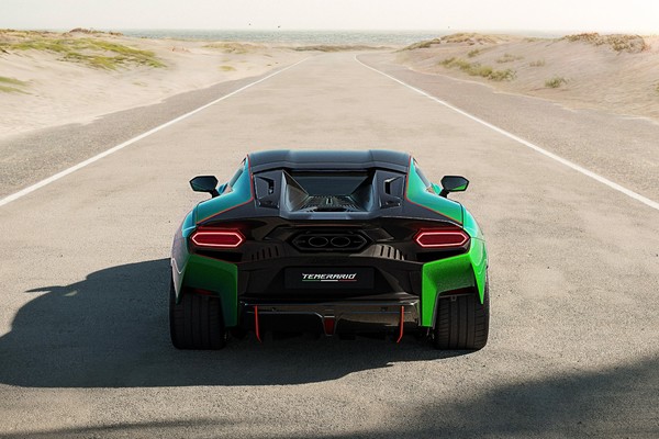 รูป Lamborghini Temerario 2025