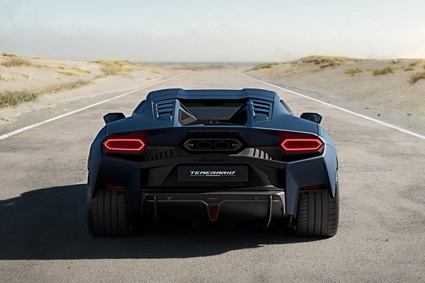 รูป Lamborghini Temerario 2025