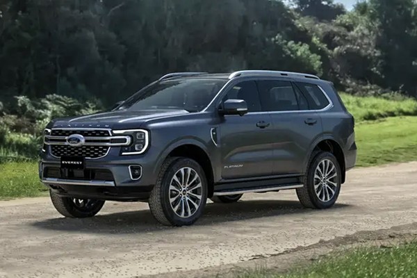 รูป Ford Everest 2024