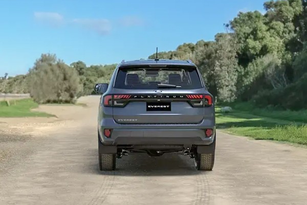 รูป Ford Everest 2024