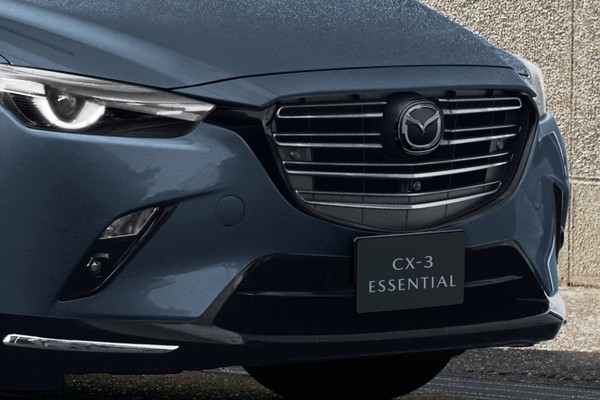 Mazda CX-3 อย่างเป็นทางการ