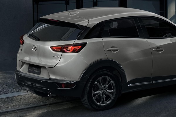 Mazda CX-3 อย่างเป็นทางการ