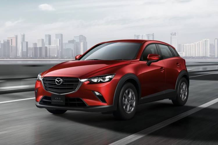 รีวิว Mazda CX-3 2025