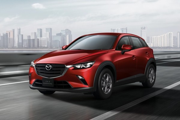 Mazda CX-3 อย่างเป็นทางการ