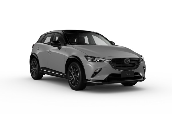 Mazda CX-3 อย่างเป็นทางการ