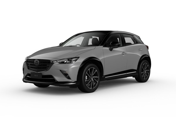 Mazda CX-3 อย่างเป็นทางการ
