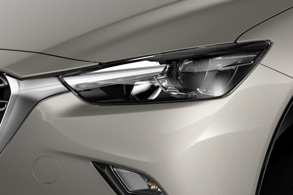 Mazda CX-3 อย่างเป็นทางการ