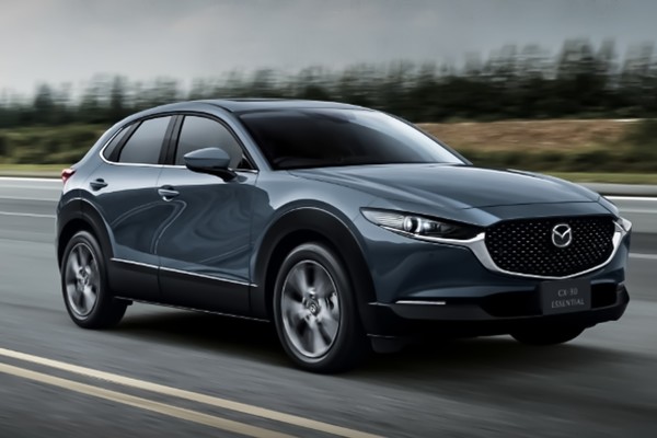 Mazda CX-30 อย่างเป็นทางการ