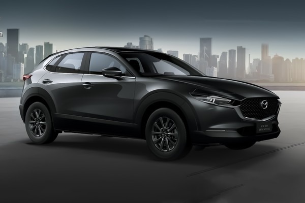 Mazda CX-30 อย่างเป็นทางการ