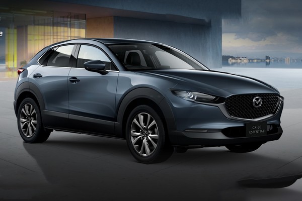 Mazda CX-30 อย่างเป็นทางการ