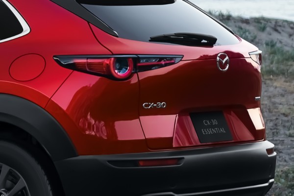 Mazda CX-30 อย่างเป็นทางการ