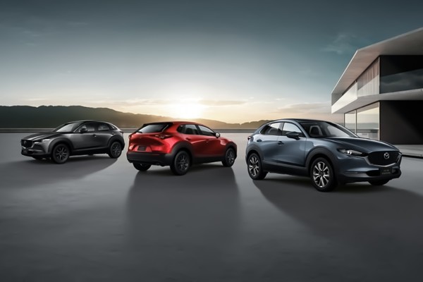 Mazda CX-30 อย่างเป็นทางการ