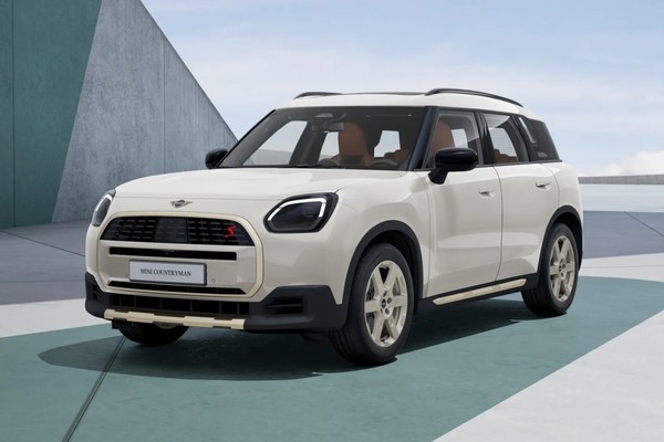 Mini Countryman อย่างเป็นทางการ