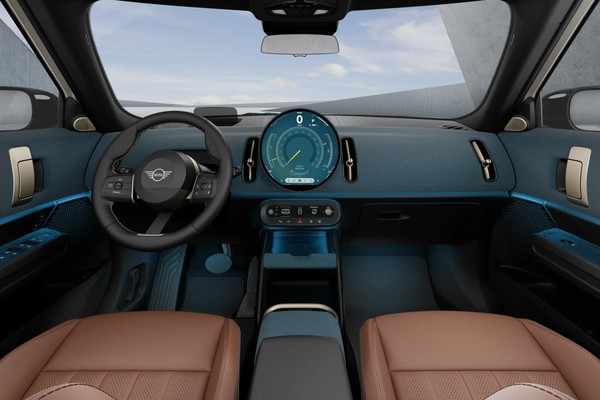 Mini Countryman อย่างเป็นทางการ