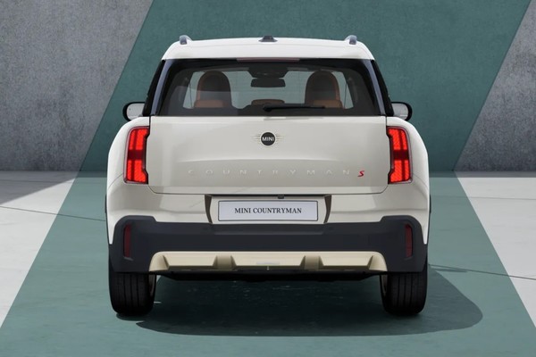 Mini Countryman อย่างเป็นทางการ