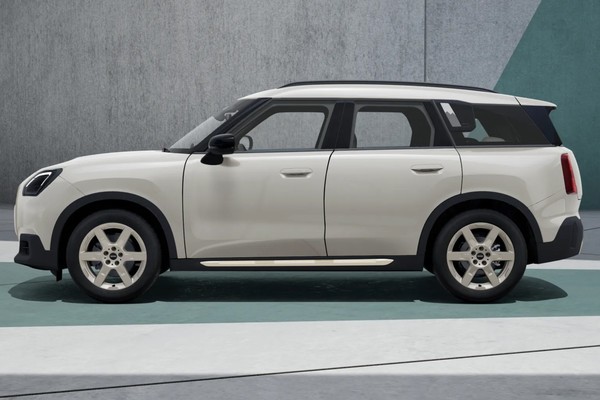 Mini Countryman อย่างเป็นทางการ