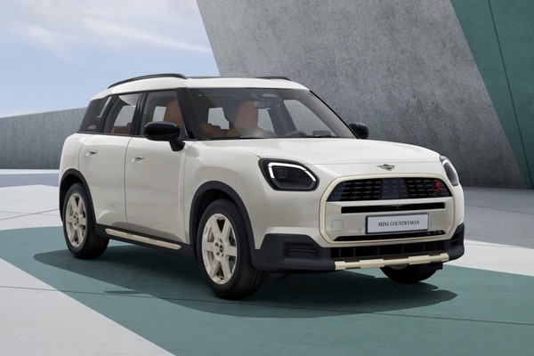 Mini Countryman อย่างเป็นทางการ